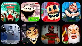 Escape The Carnival of Horror Obby! 🐛HUNGRY WORM PRISON RUN! Escape the Petshop!