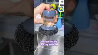 dish washing scrubber online shopping finds 🛍️#utilityproducts #flipkartfinds #shopping