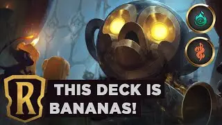 Обезьяний идол от GANGPLANK | Колода Legends of Runeterra