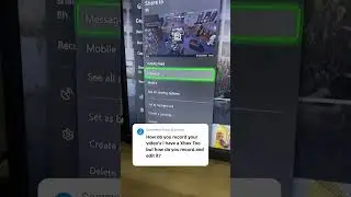 Tutorial on how to record and edit thumbnails and videos on Xbox and phone!