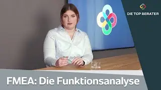 FMEA: Die Funktionsanalyse