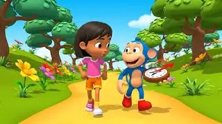 Dora the Explorer&rsquo;s Compass Went Missing | Kids Songs & Nursery Rhymes