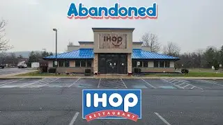 Abandoned IHOP • Exton, PA