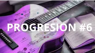 PROGRESION #6(en D mayor) =DSUS2 /G(9adda) / F#m   /G(9adda) /G#dim /G7 /D. PROGRESIONES DE ACORDES