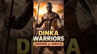 THE UNTOLD POWER OF THE DINKA WARRIORS.  #history #shortvideo #DinkaWarriors