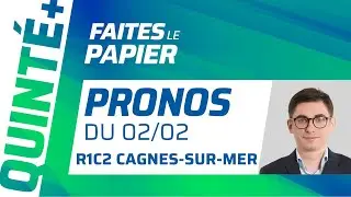 PRONOSTICS QUINTÉ+ DU LUNDI 2 FÉVRIER À CAGNES-SUR-MER : ALOYSIUS, EVIDEMMENT