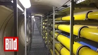 Pipeline kostet 12 Millionen Euro - 30 Meter unter dem Rhein
