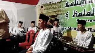 Murtieza Arabic Band || Ahmad Ya Habibi || PP. Qiroatussab'ah KUDANG || Acara Walimatussafar