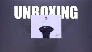Google Pixel Watch - Android Smartwatch with Fitbit Activity Tracking - Heart Rate Tracking Watch