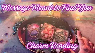Charm Reading 🧿🪬Message Meant for You Now 🤍✨ Pick a Card, Charms with BehatiLife