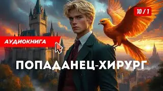 АУДИОКНИГА | ЦЕЛИТЕЛЬ | Проклятие и призвание: быть лекарем среди магов (Книга 10 Часть 1)