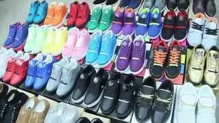 BIG MIKE ROB TOUR OF VLADO FOOTWEAR @BMIKEROB