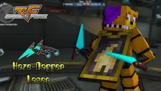 Crossfire West | Haze-Dagger Laser PVE Gameplay (ZM Valkyrie Lab) [29]