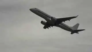 Embraer ERJ-190-100 IGW PP-ADV takeoff at SBBH/PLU