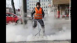 Die Rinn Steinpflege - Pflaster und Platten professionell reinigen