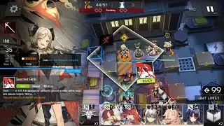 [Arknights] TW-EX-7 - Everything is Ifrit tile if you're persistent enough