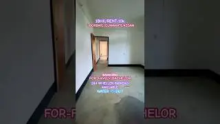 1BHK/RENT-10K/BORBARI/GUWAHATI/ASSAM #Aaravsites #rental #guwahati
