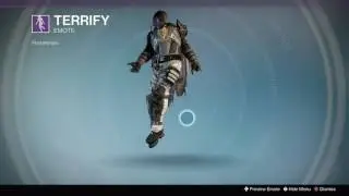 Destiny NEW FESTIVAL OF THE LOST 2016 EMOTES