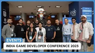 India Game Developer Conference (IGDC) 2023 Highlights | Ubisoft Indian Studios