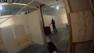 Ares AS02 CQB Sniper Gameplay