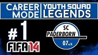 FIFA 14 Career Mode - Youth Squad Legends 3 Ep. 1