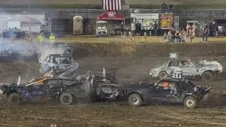 8-16-25 Illinois State Fair Demo Derby Bone Stock Fullsize