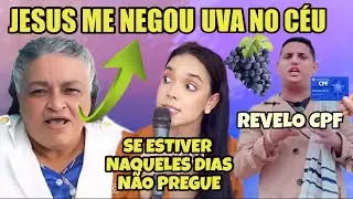 O ENGRAÇADO MUNDO GOSPEL #199 JESUS NÃO ME DEIXOU COMER A UVA