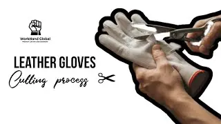 Gloves Cutting Process | Factory Work