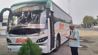 शिवाईतून दिसलेलं पुणं | Swargate to Katraj - Shivai Bus