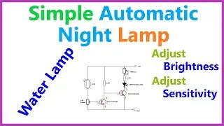 Automatic Night Lamp | Automatically Turn On At Night!