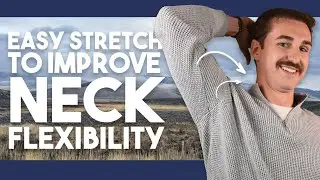 Improve Neck Flexibility | Neck Flexion Stretch I Neck Pain | Physical Therapy Guide
