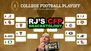 RJ Cash&rsquo;s College Football Playoff Picks 💰 Full Bracket