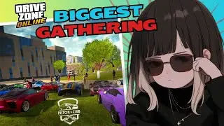 PISTONCLUB MEET UP !! BIGGEST GATHERING FR !! |DRIVEZONE ONLINE | #drivezone #dzo #jetgames