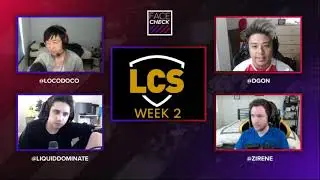Facecheck Episode 2 - Second week of LCS | Pro View