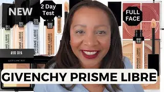 GIVENCHY PRISME LIBRE Skin-Caring CONCEALER & CORRECTOR /PRISME LIBRE PREP & SET Glow Mist