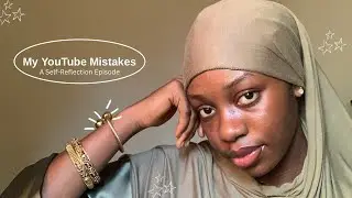 New YouTuber Mistakes I Wish I knew Earlier