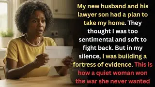My New Husband Plotted To Steal My Home, But I Had One Secret Weapon He Never Expected...