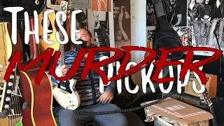 These Pickups MURDER - Alex Sherba of Orphan Guitars checks out our Lizzy-100 Humbuckers