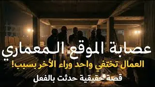 قصة حقيقية عامل مصري يكشف مخطط عصابة الموقع المعماري بعدما العمال تختفي واحد وراء الأخر بسبب تجارة !