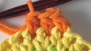 How to Crochet: Standing Half Double Crochet