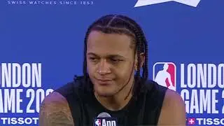 Paolo Banchero PostGame Interview | Orlando Magic vs Memphis Grizzlies