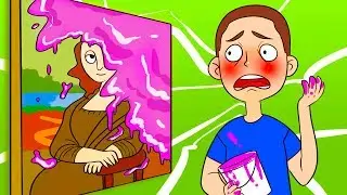O Que Acontece Se Você Danificar Uma Obra De Arte?