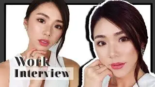 FIRST DAY OF WORK / INTERVIEW MAKE UP | MONGABONG