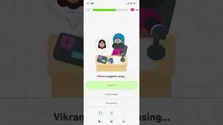 High B2 level - Duolingo lesson - Politely decline an offer or proposal - Listening