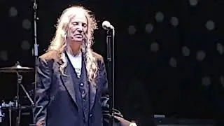 Patti Smith - Because The Night, Dresden Junge Garde 9.6.2022