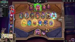 6k MMR This session? | Hearthstone Battlegrounds