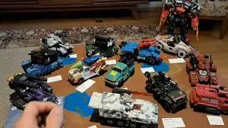 Toy Talk & Stuff 656: Transformers ready for war! Tarn, Hot Shot, Breakage, Sergeant Kup & much more