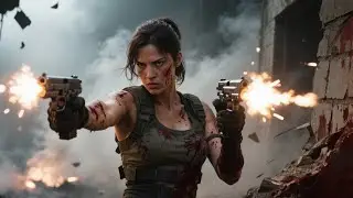 “Kneel to Me—They Took Her Captive But She Escaped Slaughtered 282 Enemies, and Saved the Navy SEALs