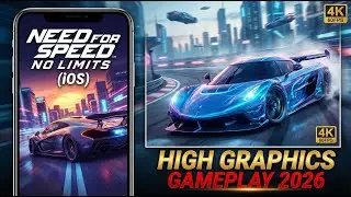 I Broke the Speed Limit! 😱 NFS No Limits (iOS Gameplay)