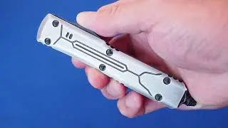 Microtech 122-1BHCB Ultratech Bounty Hunter Carbonite USA